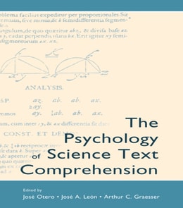 Psychology of Science Text Comprehension