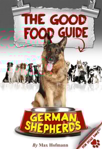 Good German Shepherd Food Guide