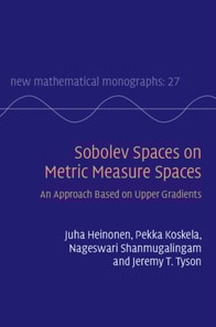 Sobolev Spaces on Metric Measure Spaces