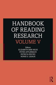 Handbook of Reading Research, Volume V