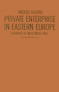 Private Enterprise in Eastern Europe