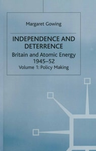 Independence and Deterrence