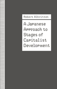 Japanese Approach to Stages of Capitalist Development