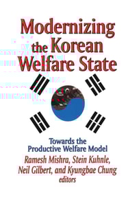 Modernizing the Korean Welfare State