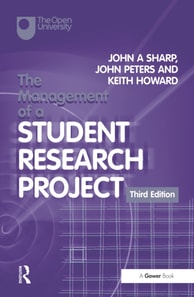 Management of a Student Research Project