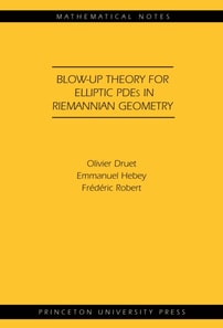 Blow-up Theory for Elliptic PDEs in Riemannian Geometry