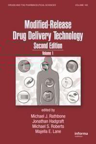 Modified-Release Drug Delivery Technology