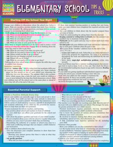 Elementary School Tips & Tricks