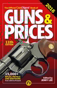 Official Gun Digest Book of Guns & Prices 2016