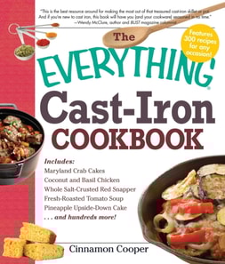 Everything Cast-Iron Cookbook