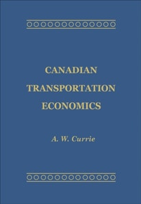 Canadian Transportation Economics
