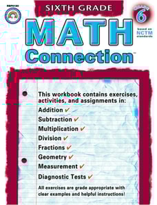 Math Connection(TM), Grade 6