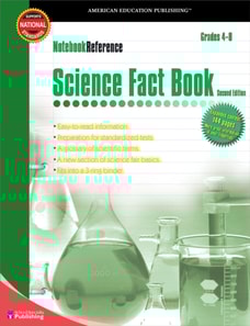 Science Fact Book, Grades 4 - 8