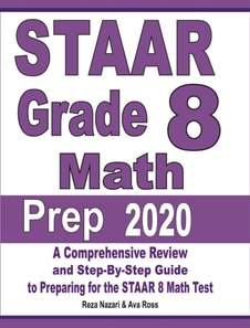 STAAR Grade 8 Math Prep 2020