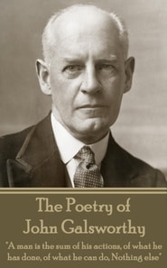 Poetry of John Galsworthy