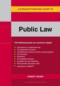 Straightforward Guide to Public Law