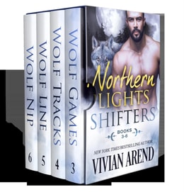 Northern Lights Shifters: Books 3-6