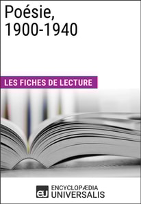 Poésie, 1900-1940