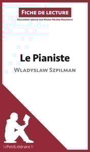 Le Pianiste de Wladyslaw Szpilman (Fiche de lecture)