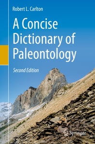 Concise Dictionary of Paleontology