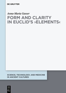 Form and Clarity in Euclid's  Elements 