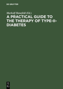 Practical Guide to the Therapy of Type-II-Diabetes