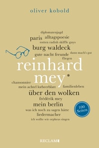 Reinhard Mey. 100 Seiten
