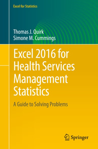 Excel 2016 for Health Services Management Statistics