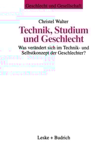 Technik, Studium und Geschlecht