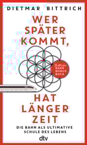 Wer später kommt, hat länger Zeit