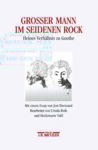 Großer Mann im seidenen Rock
