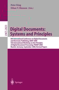 Digital Documents: Systems and Principles