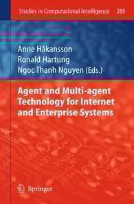 Agent and Multi-agent Technology for Internet and Enterprise Systems