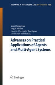 Advances on Practical Applications of Agents and Multi-Agent Systems