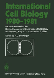 International Cell Biology 1980-1981