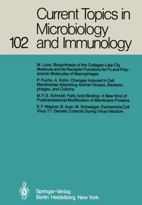 Current Topics in Microbiology and Immunology