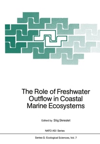Role of Freshwater Outflow in Coastal Marine Ecosystems