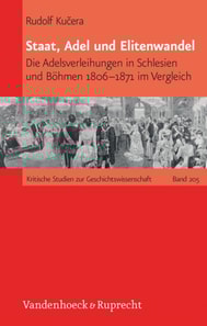 Staat, Adel und Elitenwandel