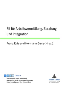 Fit fuer Arbeitsvermittlung, Beratung und Integration