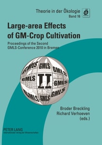 Large-area Effects of GM-Crop Cultivation