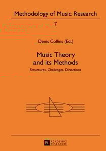 Music Theory and its Methods