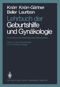 Lehrbuch der Geburtshilfe und Gynäkologie