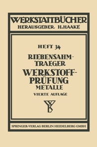 Werkstoffprüfung