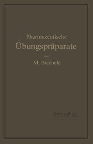 Pharmazeutische Übungspräparate