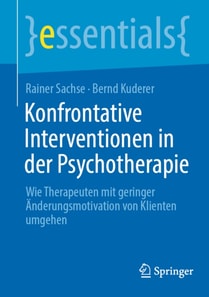 Konfrontative Interventionen in der Psychotherapie
