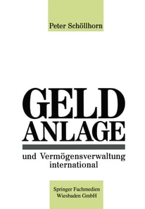 Geldanlage und Vermögensverwaltung international