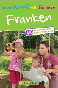 Wanderspaß mit Kindern Franken