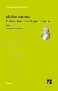 Philosophisch-theologische Werke in 4 Bänden