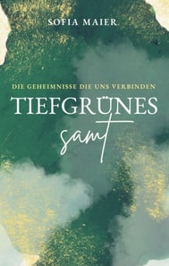 Tiefgrünes Samt