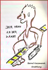 Der Mann an der Kanne